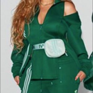 SOLD NWT Adidas/IVY PARK Strip Track Jacket Sz.2XL